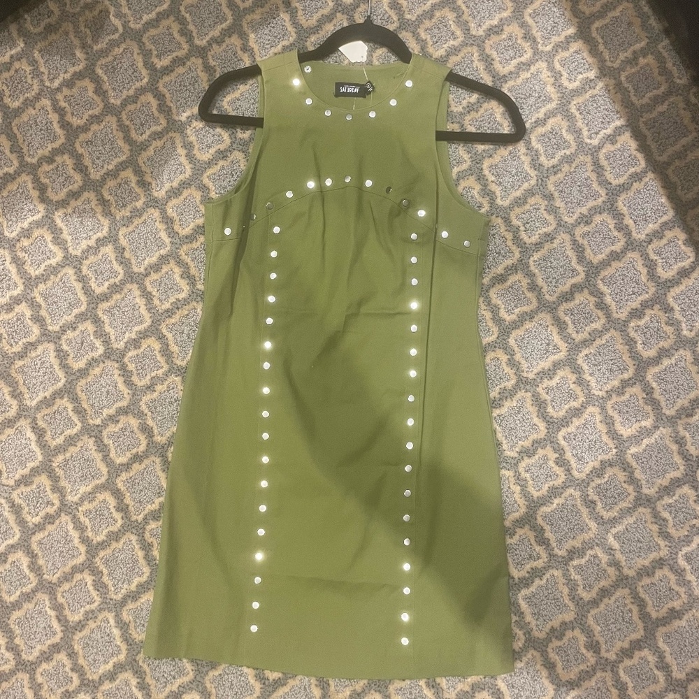 Kate Spade Green Saturday Dress